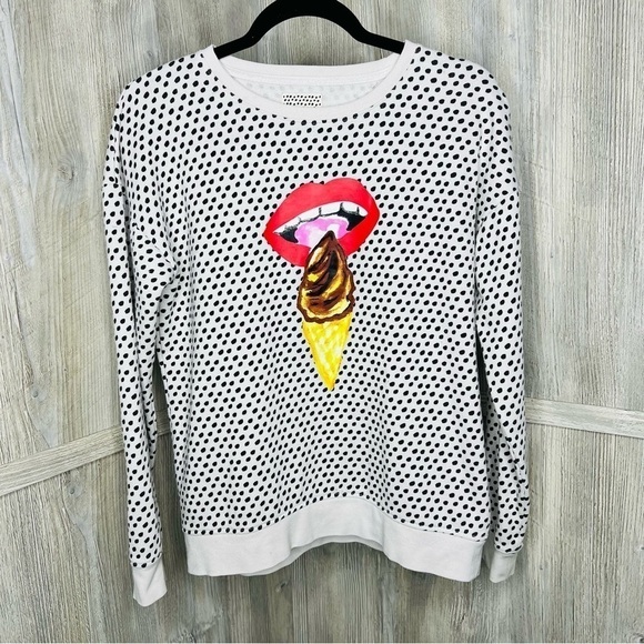 Vans X Kendra Dandy Tops - Vans X Kendra Dandy Scream Crew Sweatshirt
